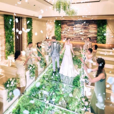 【公式】LA POLTO/The Liverary(ラポルト・ザライヴラリー)|栃木・小山の結婚式場