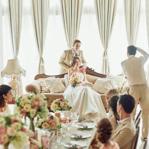 【公式】LA POLTO/The Liverary(ラポルト・ザライヴラリー)|栃木・小山の結婚式場