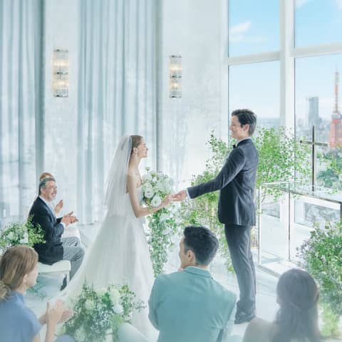 【公式】ルミヴェールTOKYO|東京・汐留の結婚式場・ウエディング