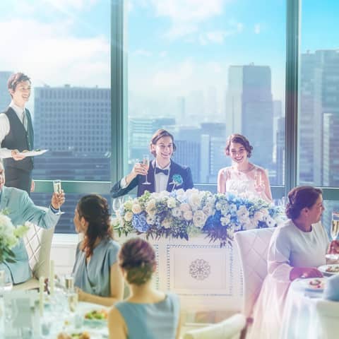 【公式】ルミヴェールTOKYO|東京・汐留の結婚式場・ウエディング