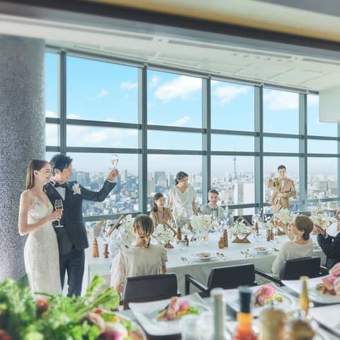 【公式】ルミヴェールTOKYO|東京・汐留の結婚式場・ウエディング