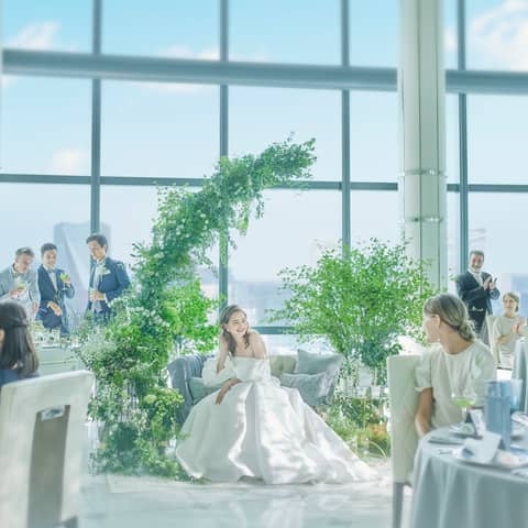 【公式】ルミヴェールTOKYO|東京・汐留の結婚式場・ウエディング