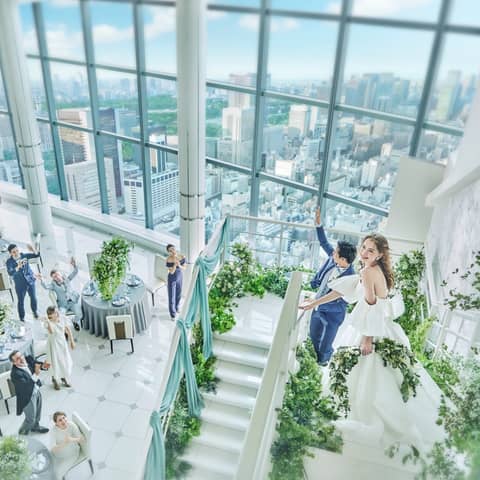 【公式】ルミヴェールTOKYO|東京・汐留の結婚式場・ウエディング