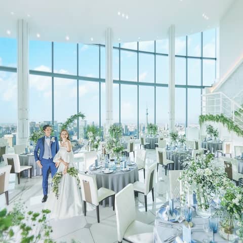 【公式】ルミヴェールTOKYO|東京・汐留の結婚式場・ウエディング