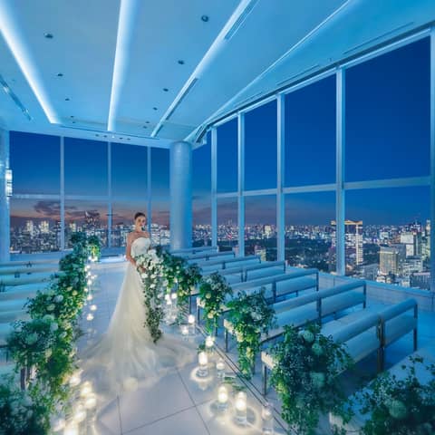 【公式】ルミヴェールTOKYO|東京・汐留の結婚式場・ウエディング