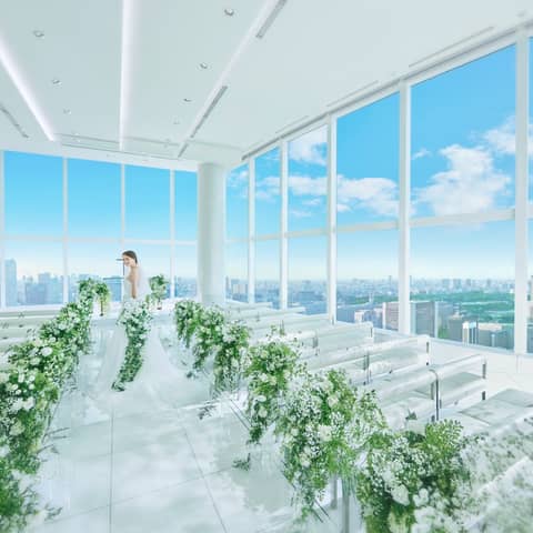 【公式】ルミヴェールTOKYO|東京・汐留の結婚式場・ウエディング