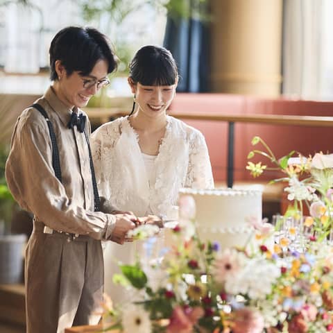 公式限定*特典付き【27年5月まで】持込無料×1日1組貸切◇春婚プラン