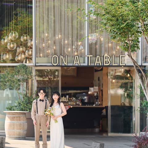 【公式限定*ドレス&フラワー特典付き】家族婚・少人数/30名プラン