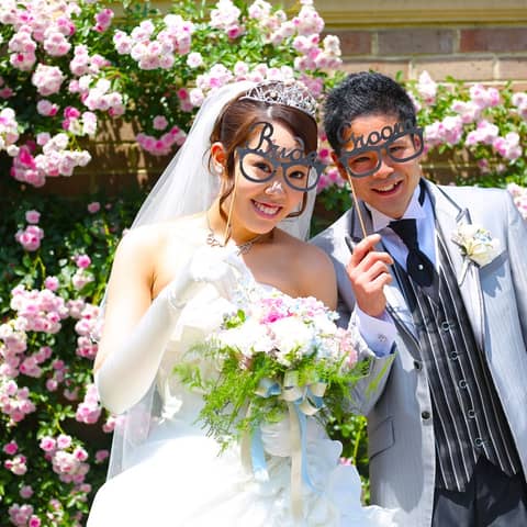 【5・6月限定】2人だけ&家族だけのガーデン挙式のみプラン