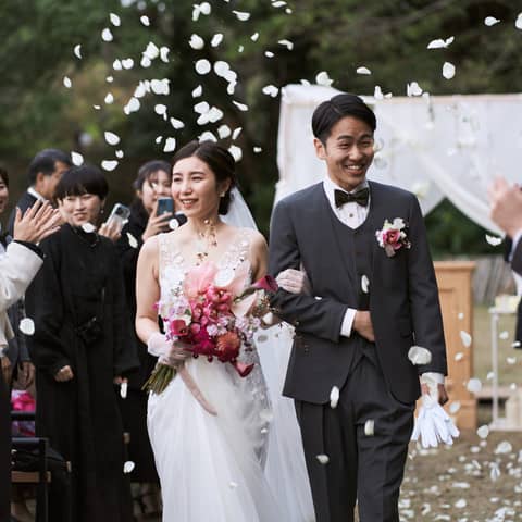 割引が選べる新プラン適用【土日が休みづらい方向け】平日の特別な結婚式