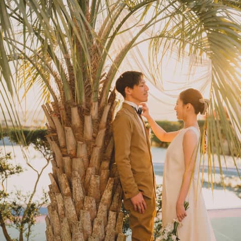 グランドメルキュール伊勢志摩リゾート&スパでガーデンウェディングを