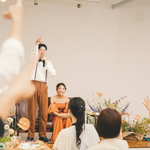 割引が選べる新プラン適用【披露宴会場】ビュッフェプラン