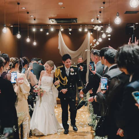 【価格控えめプラン】自由度高く、カジュアルな結婚式を。