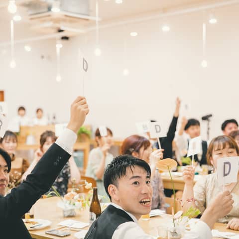 二次会プラン
