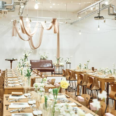 【価格控えめプラン】自由度高く、カジュアルな結婚式を。