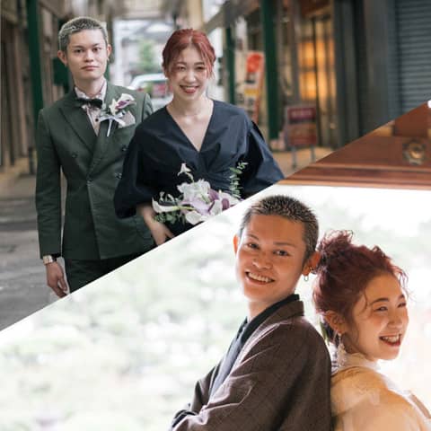 【フォトプラン】和&洋 セットロケーションプラン