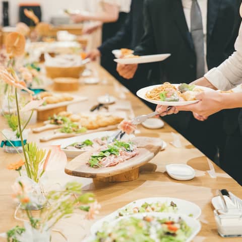 割引が選べる新プラン適用【披露宴会場】ビュッフェプラン