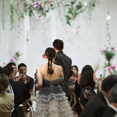 割引が選べる新プラン適用【土日が休みづらい方向け】平日の特別な結婚式