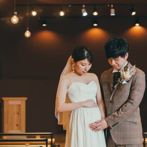 新プラン適用【助産師さん立ち会い】マタニティウェディングプラン