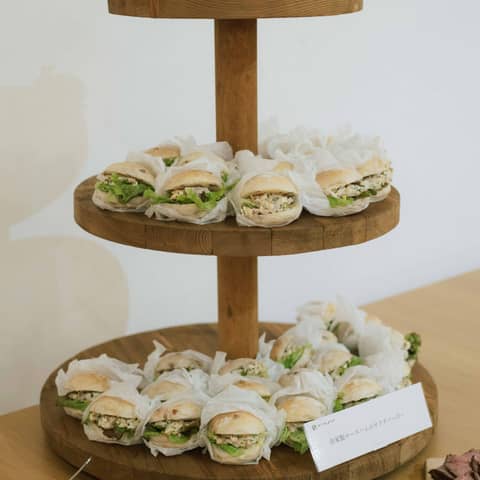 割引が選べる新プラン適用【披露宴会場】ビュッフェプラン