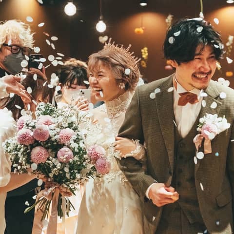 新プラン適用【2026年2月】心温まる結婚式を!冬婚受付中◎
