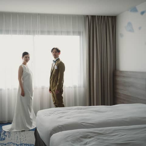 グランドメルキュール伊勢志摩リゾート&スパでガーデンウェディングを