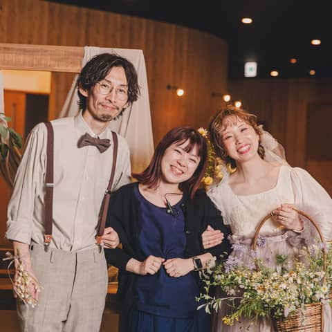【価格控えめプラン】自由度高く、カジュアルな結婚式を。