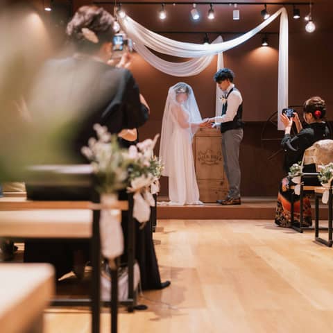 【10名からでも】家族婚・少人数ウェディングプラン