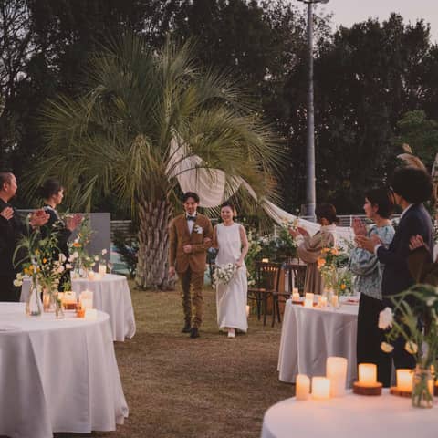 グランドメルキュール伊勢志摩リゾート&スパでガーデンウェディングを