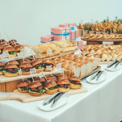 割引が選べる新プラン適用【披露宴会場】ビュッフェプラン