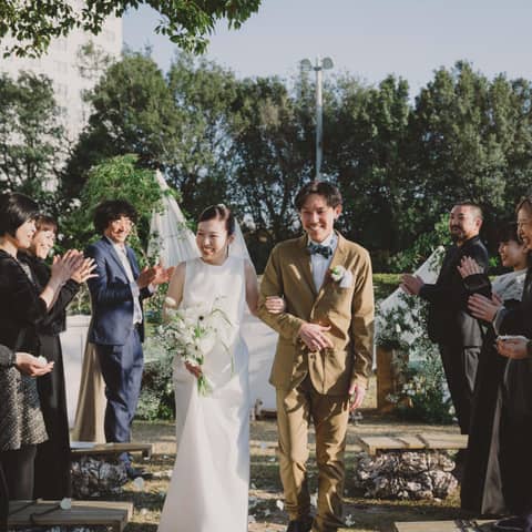 グランドメルキュール伊勢志摩リゾート&スパでガーデンウェディングを