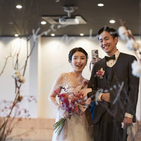 割引が選べる新プラン適用【土日が休みづらい方向け】平日の特別な結婚式