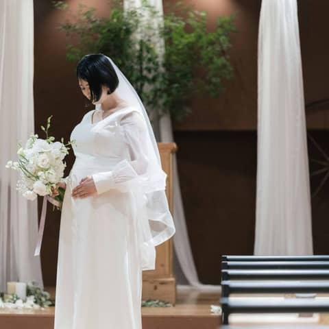 新プラン適用【助産師さん立ち会い】マタニティウェディングプラン