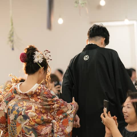 【家族挙式済みの方向け】友人と1.5次会プラン