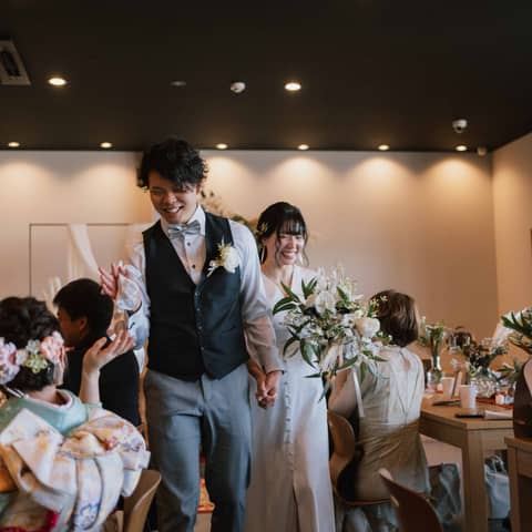 【10名からでも】家族婚・少人数ウェディングプラン