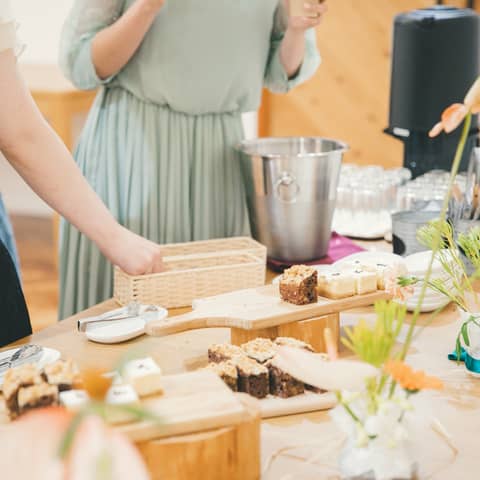 割引が選べる新プラン適用【披露宴会場】ビュッフェプラン