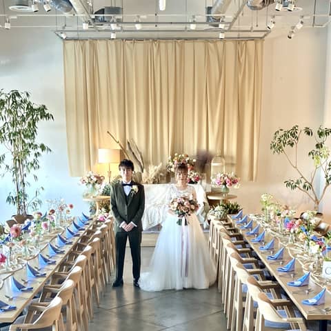 【ファミリーウェディングプラン】貸切でお子様と思い出をつくる結婚式