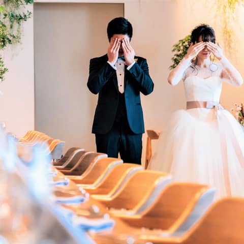 【二部制】家族婚と1,5次会がセットになった限定プラン