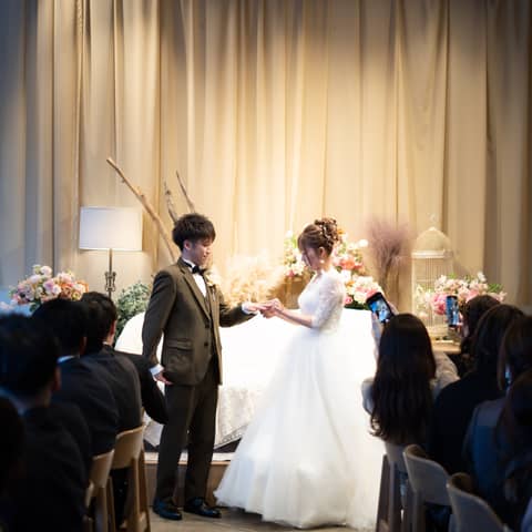 【ファミリーウェディングプラン】貸切でお子様と思い出をつくる結婚式