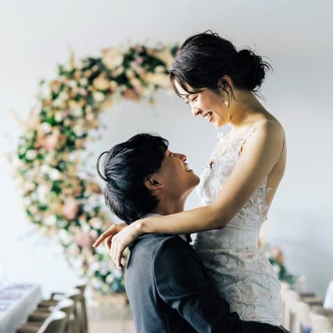 【お得♪お得♪5月~8月プラン!!】70万優待特典でお二人らしい結婚式