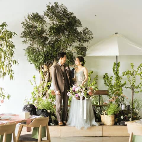 【少人数で挙式+お食事会】お料理ランクアップの贅沢貸切ウェディング