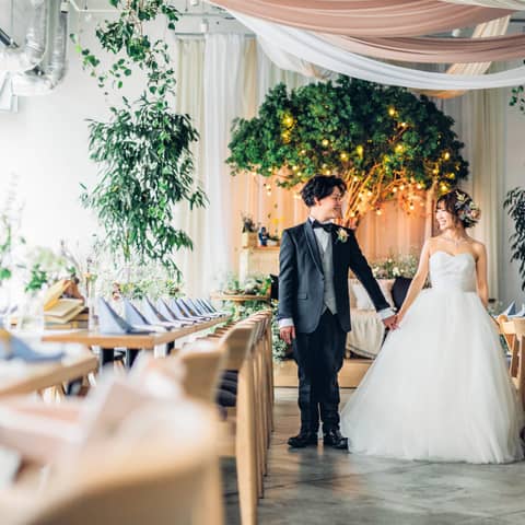 【26年10月~年内のプラン】持込み無料&自由で賢く挙げるパーティー