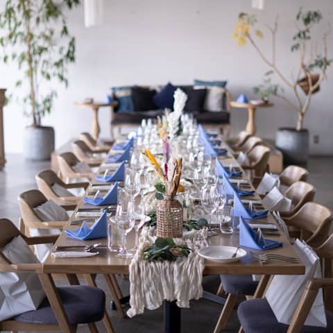 【少人数で挙式+お食事会】お料理ランクアップの贅沢貸切ウェディング