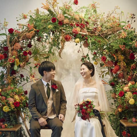 【少人数で挙式+お食事会】お料理ランクアップの贅沢貸切ウェディング