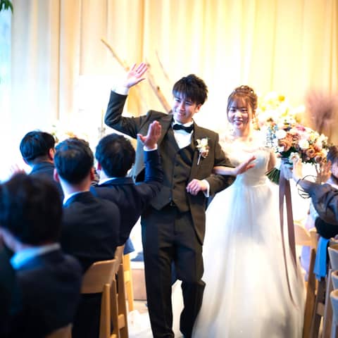 【ファミリーウェディングプラン】貸切でお子様と思い出をつくる結婚式