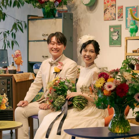 【二部制】家族婚と1,5次会がセットになった限定プラン