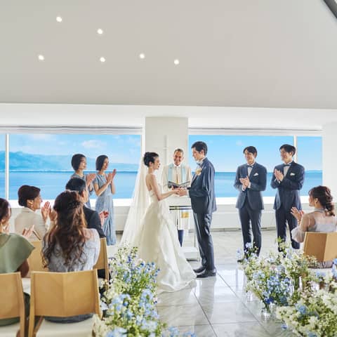挙式+ロケーションフォト+宿泊【Resort Ceremony】