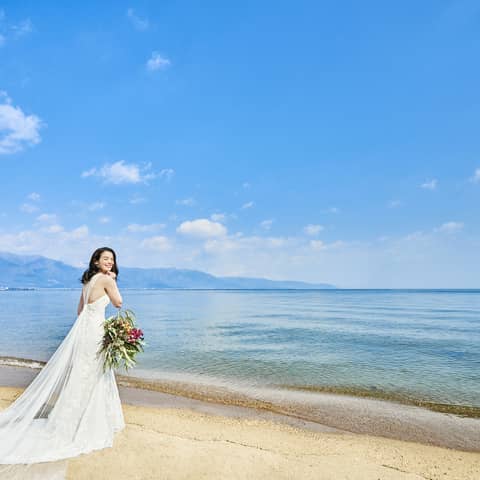 期間限定ロケ撮影プレゼント&年内土日OK!!充実のフォトウエディング