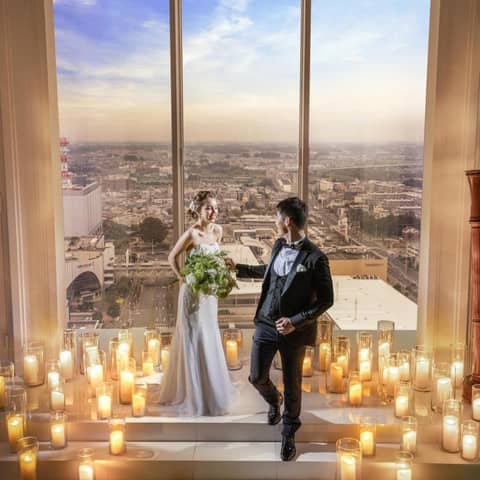 【公式】ラグナヴェール スカイテラス|さいたま新都心駅徒歩1分の結婚式場