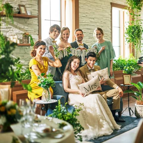 【公式】ラグナヴェール スカイテラス|さいたま新都心駅徒歩1分の結婚式場